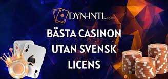 Låg Insättning Casino Utan Svensk Licens - En Guid till Spelupplevelsen