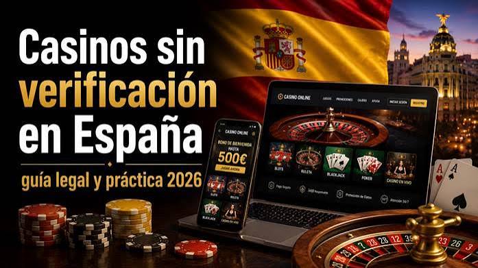 Casino Online Bono Gratis en España Guía Completa