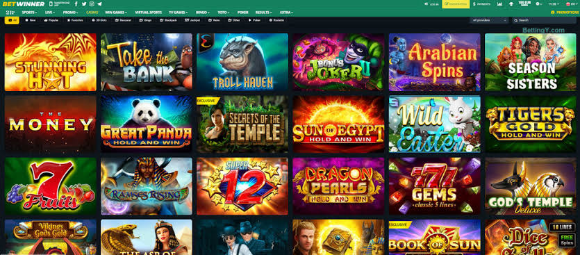 Experience the Thrill of BetWinner Online Casino