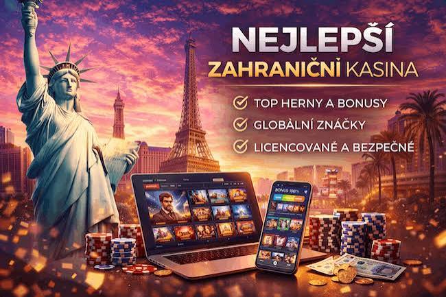Zahraniční kasina Proč bychom měli zvážit hrát tam