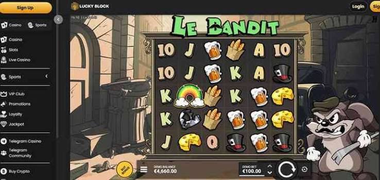Le Bandit Online Casino Oplev Spændingen ved Spil